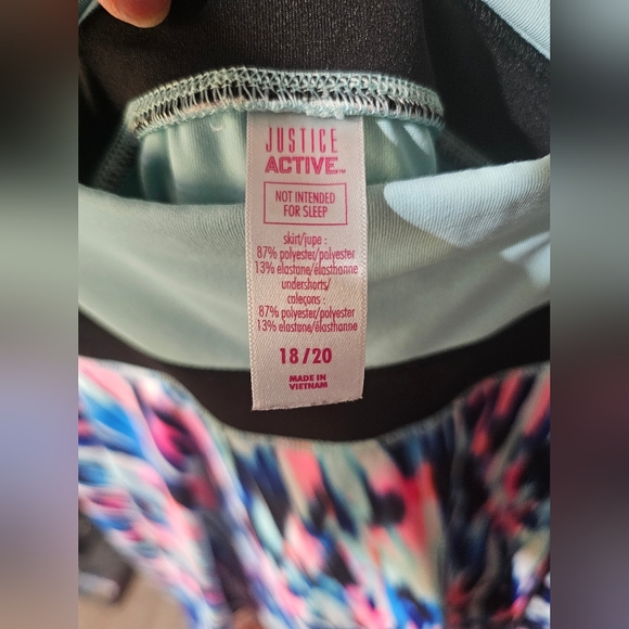 Justice active skort - Picture 4 of 4